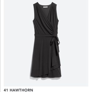 41 Hawthorn - Tristana Faux Wrap dress